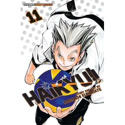 Haikyu!!, Vol. 11: Above - Paperback