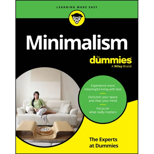 Minimalism for Dummies - Paperback