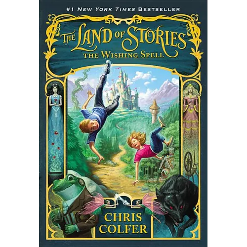 The Land of Stories: The Wishing Spell - Paperback