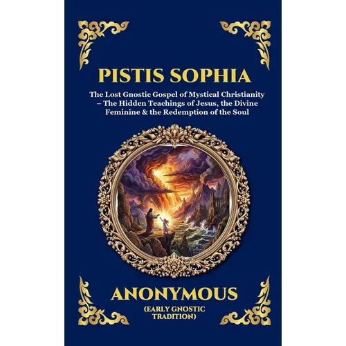 Pistis Sophia: The Lost Gnostic Gospel of Mystical Christianity - The Hidden Teachings of Jesus, the Divine Feminine & the Redemption of the Soul (Lar - Hardcover