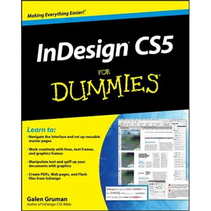 Indesign Cs5 for Dummies - Paperback