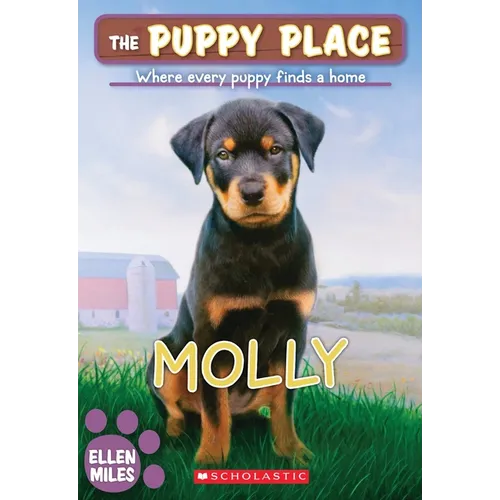 Molly (the Puppy Place #31): Volume 31 - Paperback