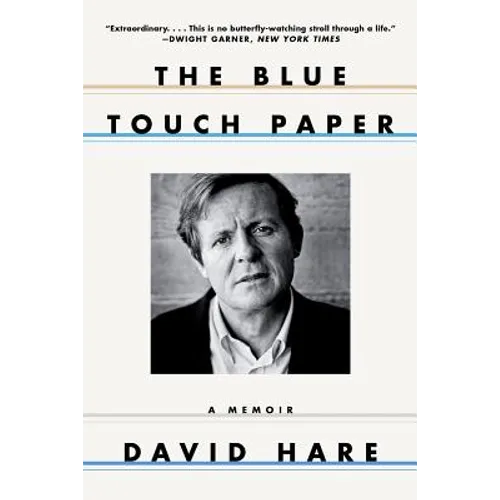 Blue Touch Paper: A Memoir - Paperback