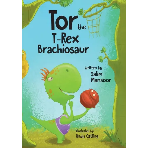 Tor the T-Rex Brachiosaur - Hardcover