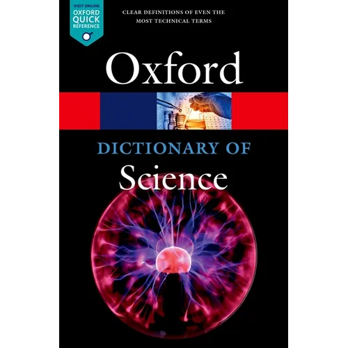 A Dictionary of Science - Paperback