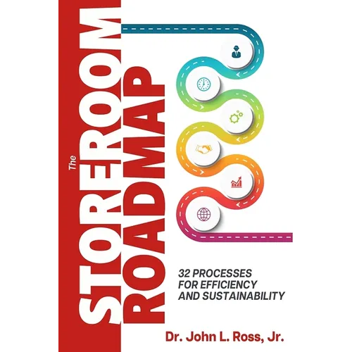 The Storeroom Roadmap: 32 Processes for Efficiency and Sustainability - Paperback