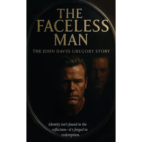THE FACELESS MAN The John David Gregory Story: Identity isn't found in the reflection-it's forged in redemption - Hardcover