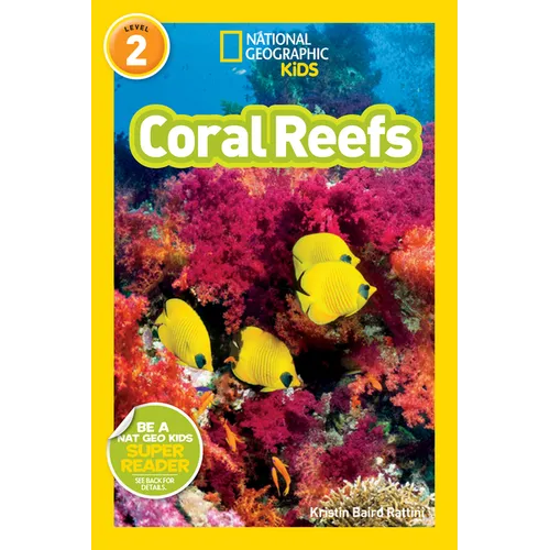 Coral Reefs (National Geographic Kids Readers, Level 2) - Paperback