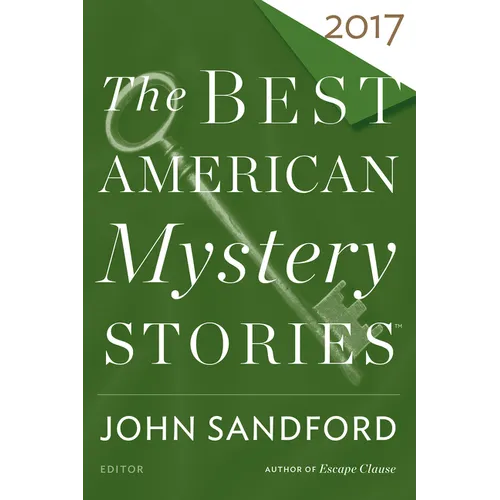 The Best American Mystery Stories 2017 - Paperback