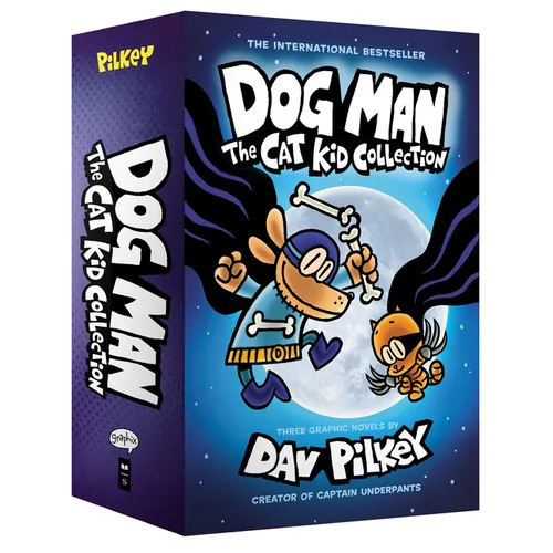 Dog Man: The Cat Kid Collection: From the Creator of Captain Underpants (Dog Man #4-6 Box Set) - Boxed Set