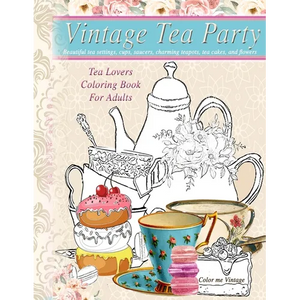 Vintage Tea Party - Paperback