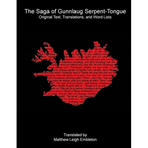 The Saga of Gunnlaug Serpent-Tongue - Paperback