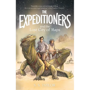 The Expeditioners and the Lost City of Maps - Paperback