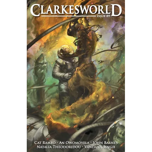 Clarkesworld Issue 89 - Paperback