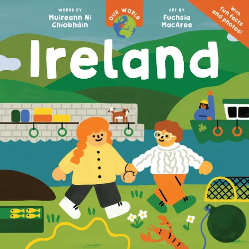 Our World: Ireland - Paperback