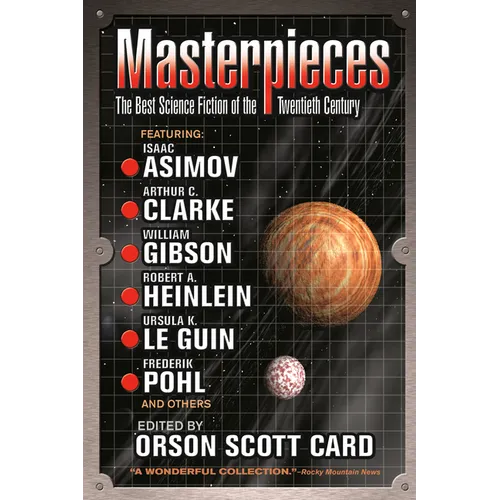 Masterpieces: The Best Science Fiction of the Twentieth Century - Paperback