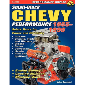 Small-Block Chevy Performance 1955-1996 - Paperback