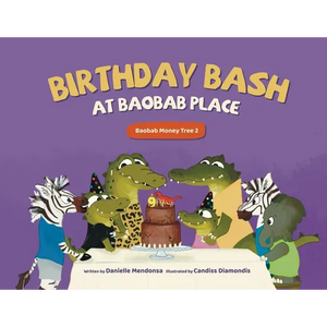 Birthday Bash at Baobab Place - Paperback