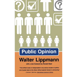 Public Opinion - Paperback