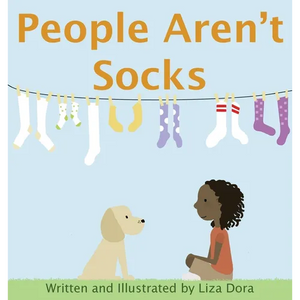 People Aren't Socks - Hardcover