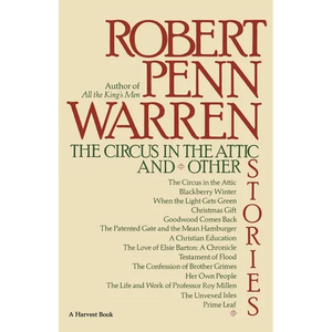 The Circus in the Attic and Other Stories - Paperback