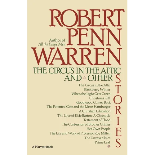 The Circus in the Attic and Other Stories - Paperback