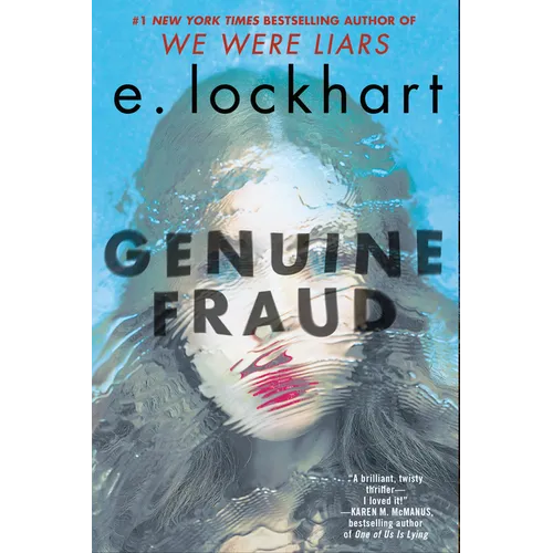 Genuine Fraud - Paperback