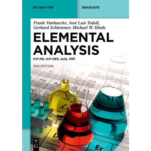 Elemental Analysis: Icp-Ms, Icp-Oes, Aas, Xrf - Paperback