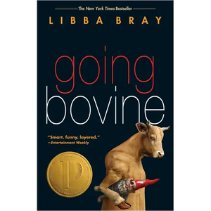 Going Bovine - Paperback