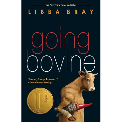 Going Bovine - Paperback