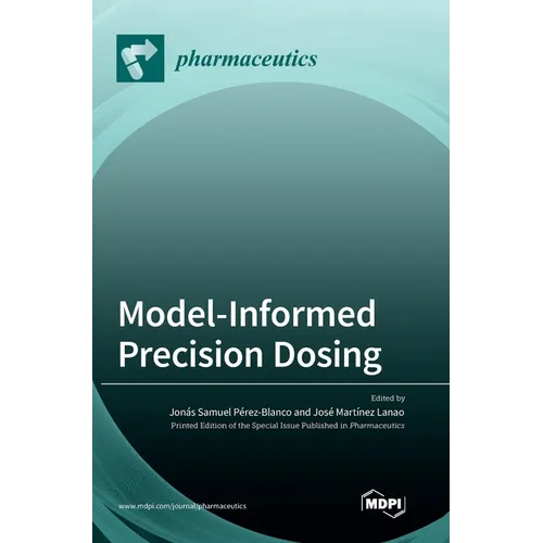Model-Informed Precision Dosing - Hardcover