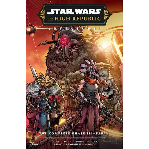 Star Wars: The High Republic Adventures--The Complete Phase III Part 1 - Paperback