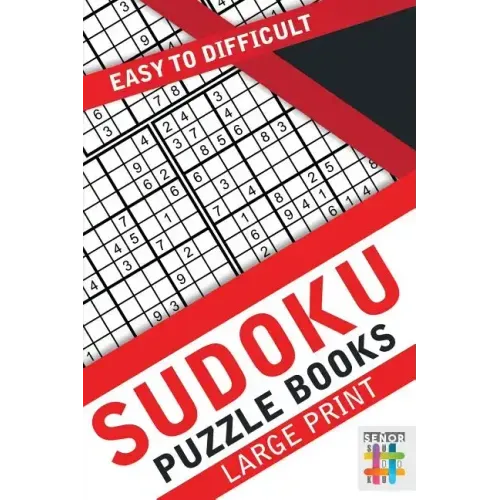 Sudoku Puzzle Books Large Print Easy to Difficult - Paperback