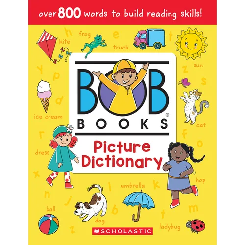 Bob Books: Picture Dictionary - Hardcover