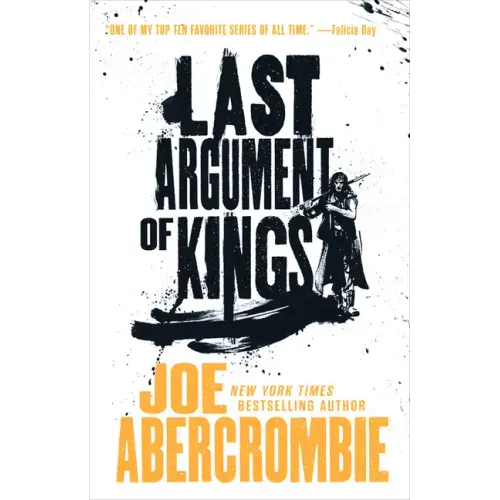 Last Argument of Kings - Paperback
