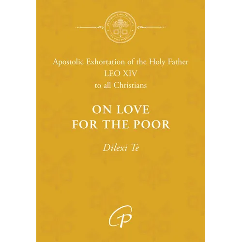 On Love for the Poor / Dilexi Te - Paperback