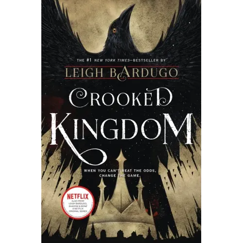 Crooked Kingdom: A Sequel to Six of Crows - Hardcover