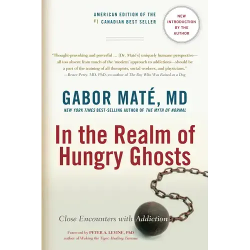 In the Realm of Hungry Ghosts: Close Encounters with Addiction - Paperback