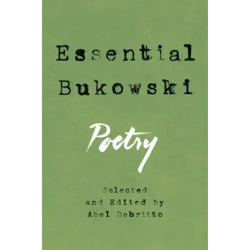 Essential Bukowski: Poetry - Paperback
