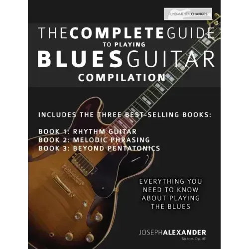 The Complete Guide to Playing Blues Guitar - Compilation - Paperback