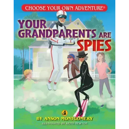 Your Grandparents Are Spies - Paperback