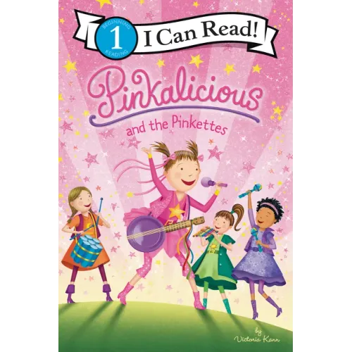 Pinkalicious and the Pinkettes - Paperback
