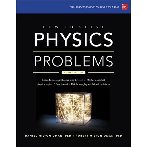 How to Solve Physics Problems - Paperback