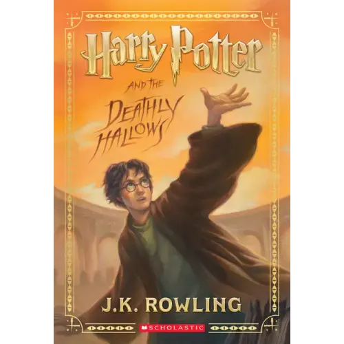 Harry Potter and the Deathly Hallows (Harry Potter, Book 7) - Paperback