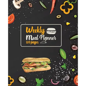 Weekly Meal Planner - Paperback