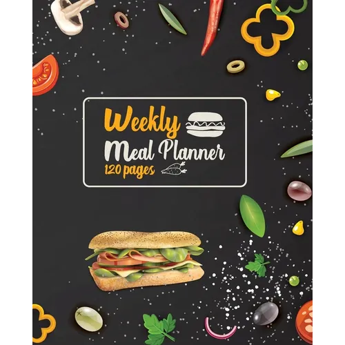 Weekly Meal Planner - Paperback