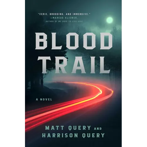 Blood Trail - Hardcover