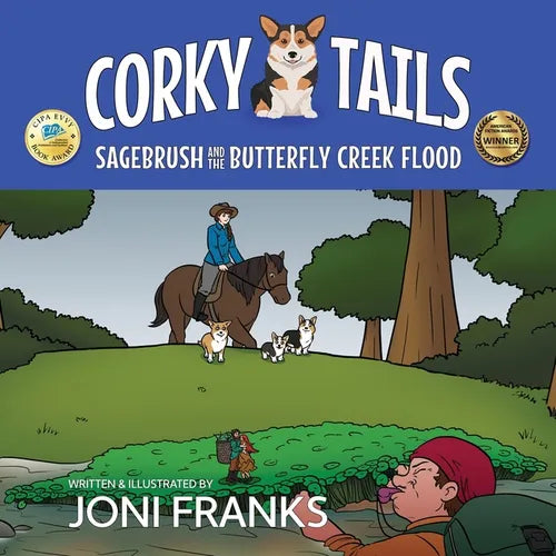 Corky Tails: Sagebrush and the Butterfly Creek Flood - Paperback