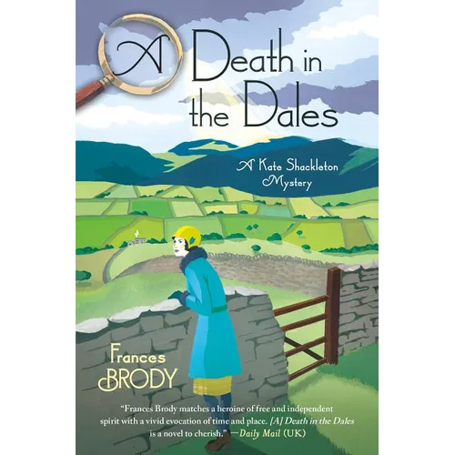 A Death in the Dales: A Kate Shackleton Mystery - Paperback