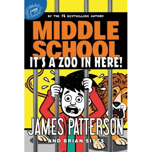 Middle School: It's a Zoo in Here! - Hardcover